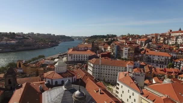 Infante Henrique Square Porto — Αρχείο Βίντεο