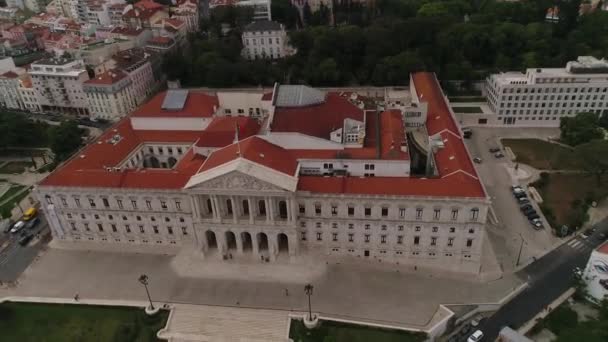 Lisboa Assembleia Republica — Vídeo de Stock