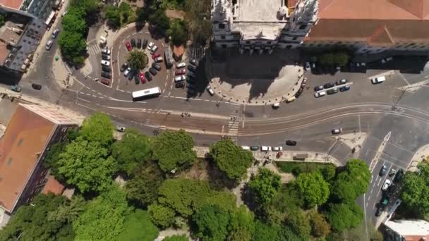 Lisbon Basilica Estrela — Vídeos de Stock