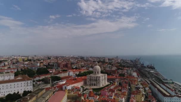 Lisbon Panteao Nacional Videosu — Stok video