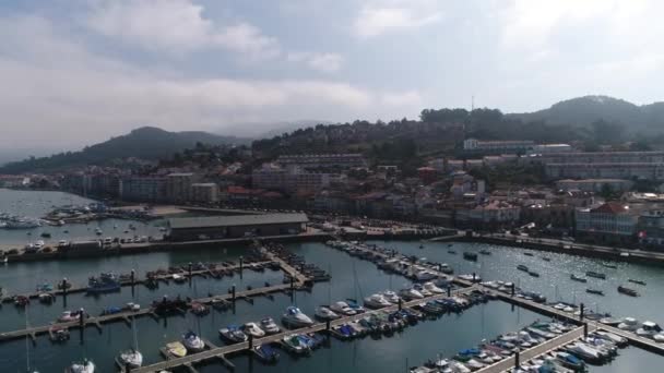 Cidade Moderna Porto — Vídeo de Stock