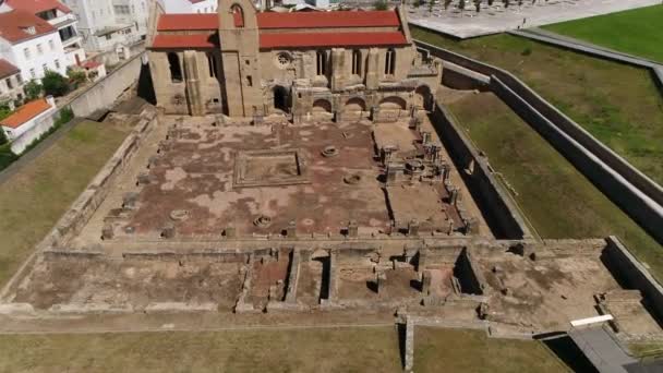 Monastère Santa Clara Coimbra Portugais — Video