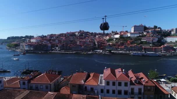 Video Porto Portugal — Vídeos de Stock