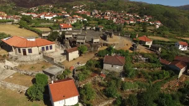 Los Graneros Pueblo — Vídeo de stock