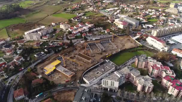 Vídeo Construção Cidade — Vídeo de Stock