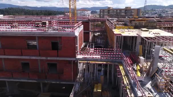 Video Del Cantiere — Video Stock