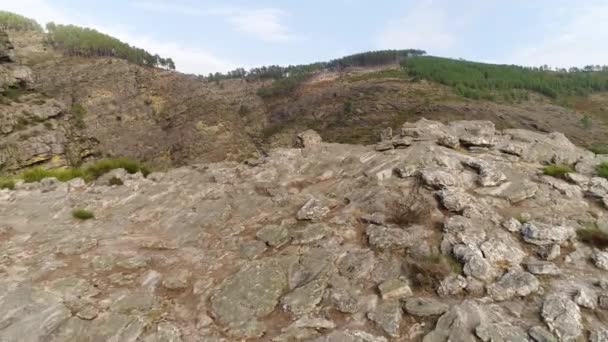 Vidéo Survoler Une Falaise — Video