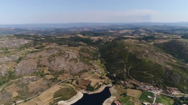 Video Hermosa Montaña Portugal — Vídeo de stock