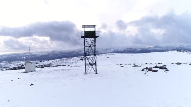 Video Della Cima Della Montagna — Video Stock