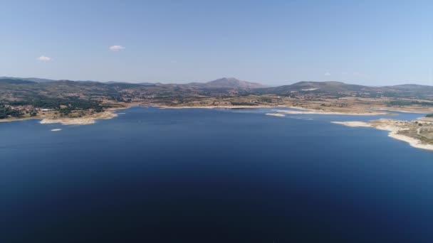 Vista Aérea Del Increíble Paisaje Natural — Vídeos de Stock