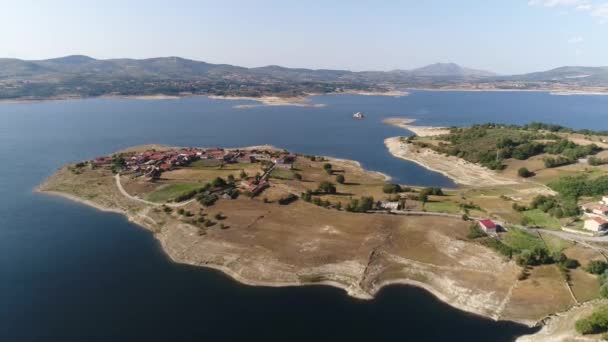 Vídeo Hermosa Bahía Portuguesa — Vídeo de stock