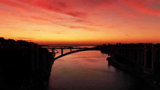 Porto Ponte Arrabida Portugais — Video
