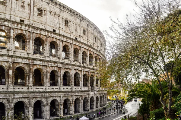 Colosseo Roma Italia — Foto Stock