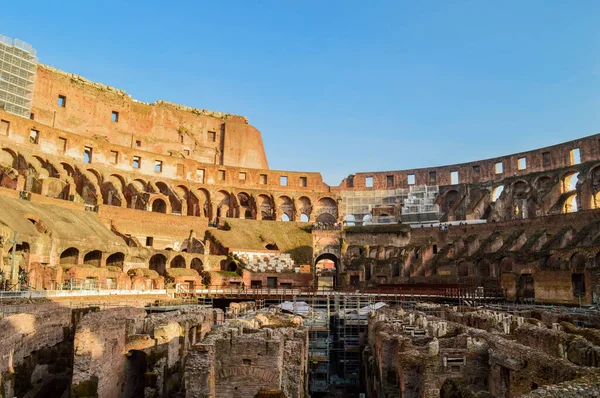 Rovine Del Coliseum Anfiteatro — Foto Stock