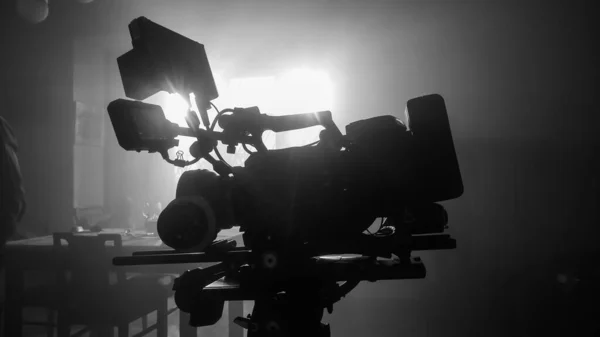 Kaydıracın üzerindeki film kamerası 