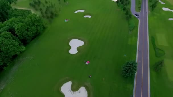 Sommerabend-Picknick zum kugelförmigen 360-Grad-Panorama des Planeten — Stockvideo