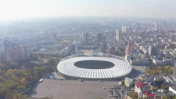Národní sportovní areál "Olympic". Stadion. — Stock video
