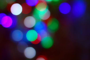 Bulanık, odaklanmış soyut arkaplan, bokeh portre lensi, yumuşak odak efekti