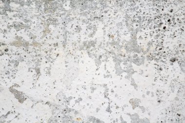 Beyazlatılmış beton duvar, soyulmuş boya, arka plan