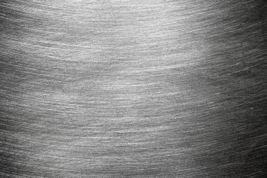 Çizilmiş metal yüzey dokusu, arkaplan, siyah ve beyaz resim