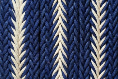 Fabrika örülmüş güzel malzeme deseni