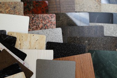 Masaya dizilmiş tasarımcı dokusu örnekleri