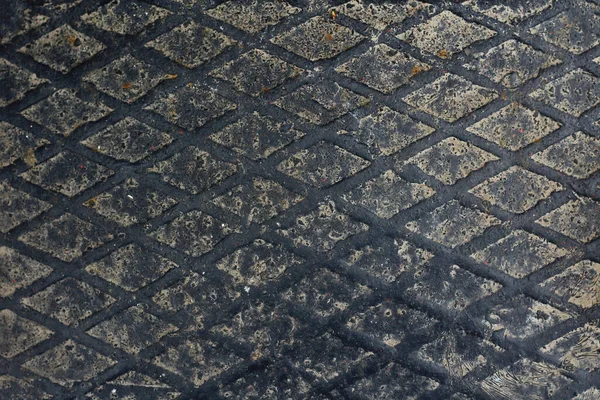 Metalen Textuur Oppervlak Met Zwarte Ruitenwissers Achtergrond — Stockfoto