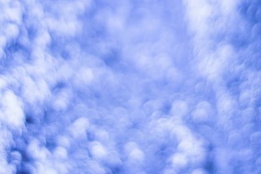 Soyut bokeh portre lensi, havalı arkaplan