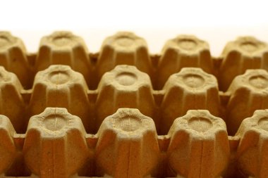 Yumurta taşımak için karton kutu, arka plan