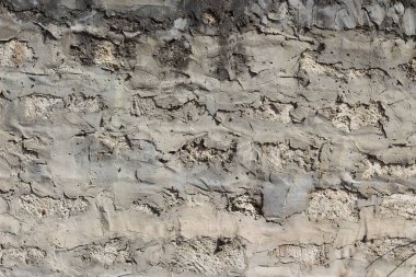 Kabaca yerleştirilmiş beton duvar, arka plan