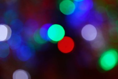 Bulanık, odaklanmış soyut arkaplan, bokeh portre lensi, yumuşak odak efekti