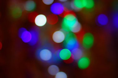 Bulanık, odaklanmış soyut arkaplan, bokeh portre lensi, yumuşak odak efekti