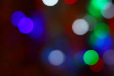 Bulanık, odaklanmış soyut arkaplan, bokeh portre lensi, yumuşak odak efekti