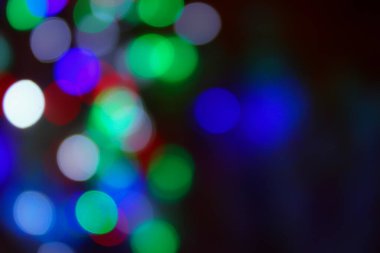 Bulanık, odaklanmış soyut arkaplan, bokeh portre lensi, yumuşak odak efekti