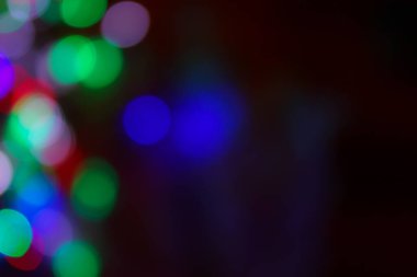 Bulanık, odaklanmış soyut arkaplan, bokeh portre lensi, yumuşak odak efekti