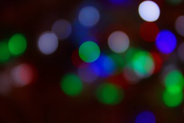 Bulanık, odaklanmış soyut arkaplan, bokeh portre lensi, yumuşak odak efekti