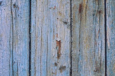 Döşeme boyalı eski ahşap çit; arka plan;