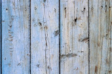 Döşeme boyalı eski ahşap çit; arka plan;