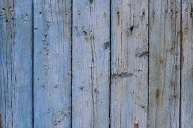 Döşeme boyalı eski ahşap çit; arka plan;