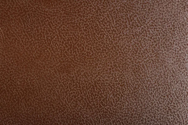 Stará Kožená Textura Pozadí Prázdný Pro Moderní Design Barva Čokolády — Stock fotografie