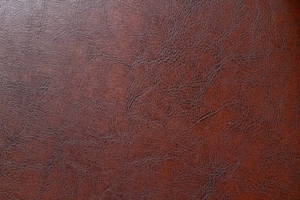 Textuelle Und Schöne Braune Lederhintergrund — Stockfoto