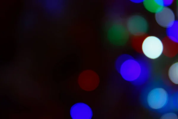 Blurred Defocused Abstract Background Bokeh Portrait Lens Soft Focus Effect — Stock Photo, Image