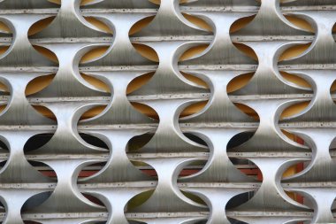 Soyut metal desen sembolik arkaplan duvar kağıdı