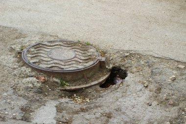 Kötü peyzaj ve arka plan için iyi bir örnek.