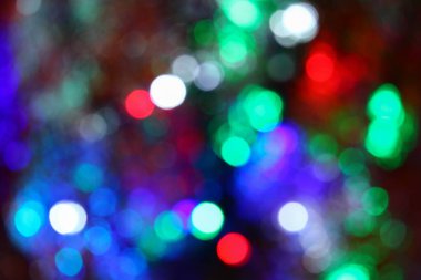 Bulanık, odaklanmış soyut arkaplan, bokeh portre lensi, yumuşak odak efekti