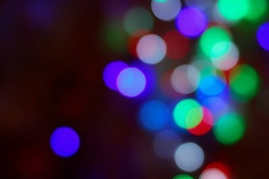 Bulanık, odaklanmış soyut arkaplan, bokeh portre lensi, yumuşak odak efekti