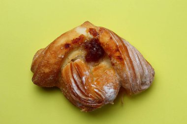 Güzel ve lezzetli fırın ürünleri, arka plan