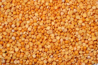 Kuru bezelyelerin güzel dokusu, sembolik yaratıcı arkaplan