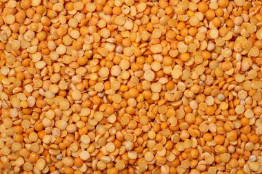 Kuru bezelyelerin güzel dokusu, sembolik yaratıcı arkaplan