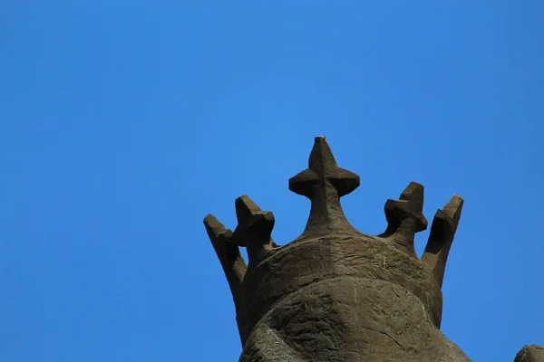Crown Common Symbol Greatness Power — Stock Photo, Image